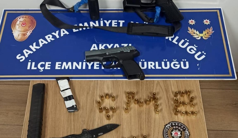 Üzerinden cephanelik çıkmıştı adli kontrolle serbest kaldı