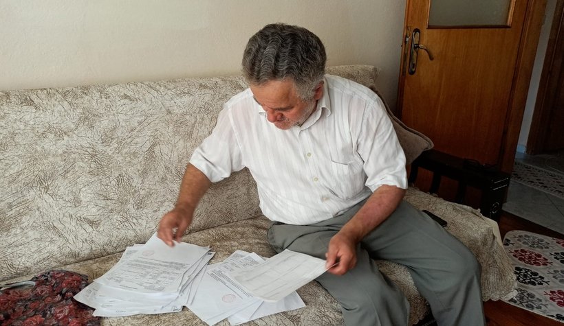 Üzerine şirket kurulan yaşlı adamın hayatı karardı