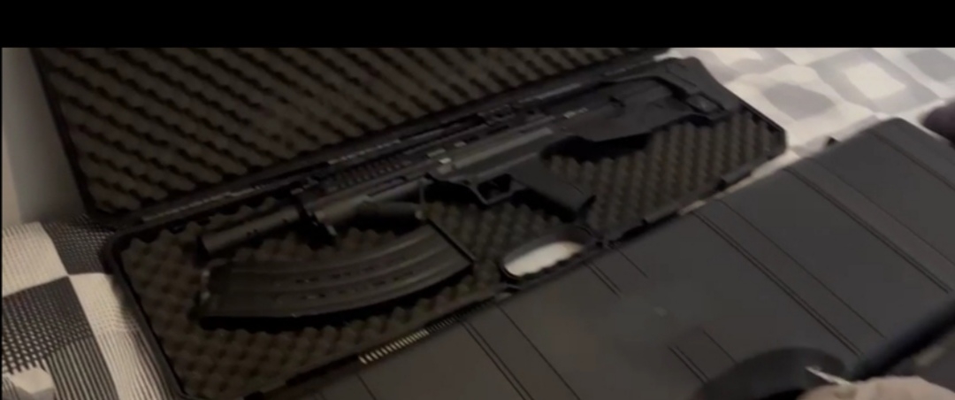 Uzun namlulu silahlarla yakalandılar