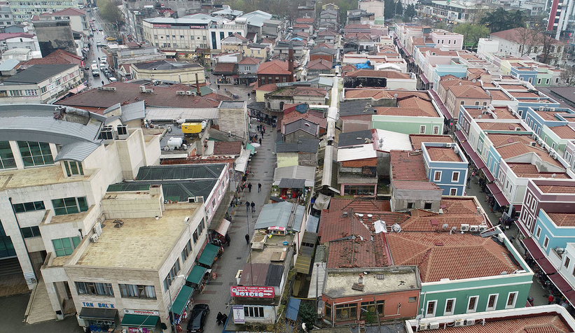 Uzunçarşı 3. Etap dönüşümünde proje tanıtılıyor