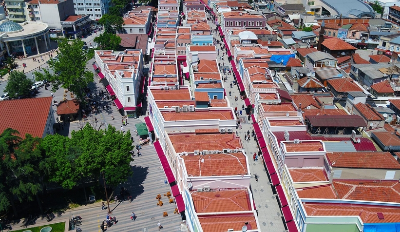 Uzunçarşı 3. Etap dönüşümünde proje tanıtılıyor