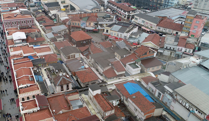 Uzunçarşı 3. Etap dönüşümünde proje tanıtılıyor