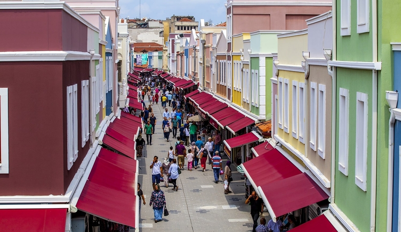 Uzunçarşı 3. Etap dönüşümünde proje tanıtılıyor