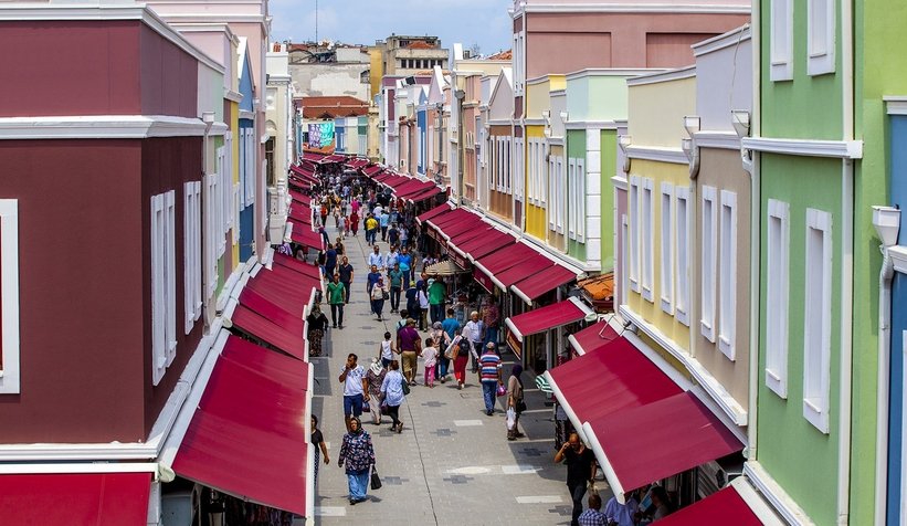 Uzunçarşı'nın üstü kapanacak