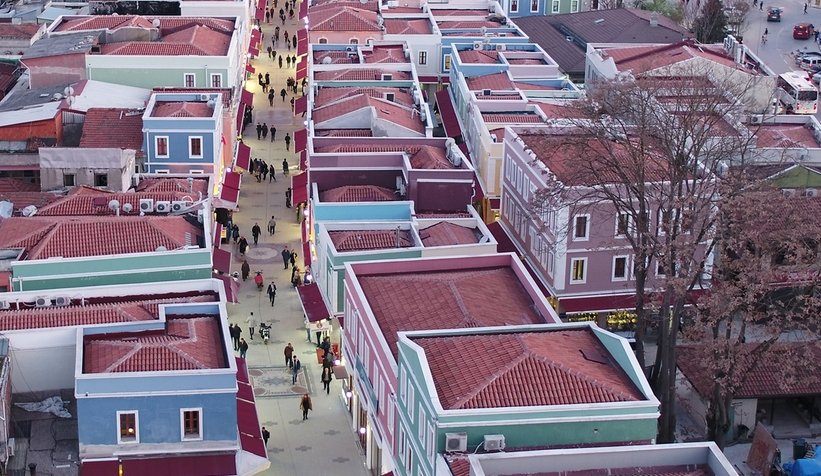 Uzunçarşı'nın üstü kapanacak