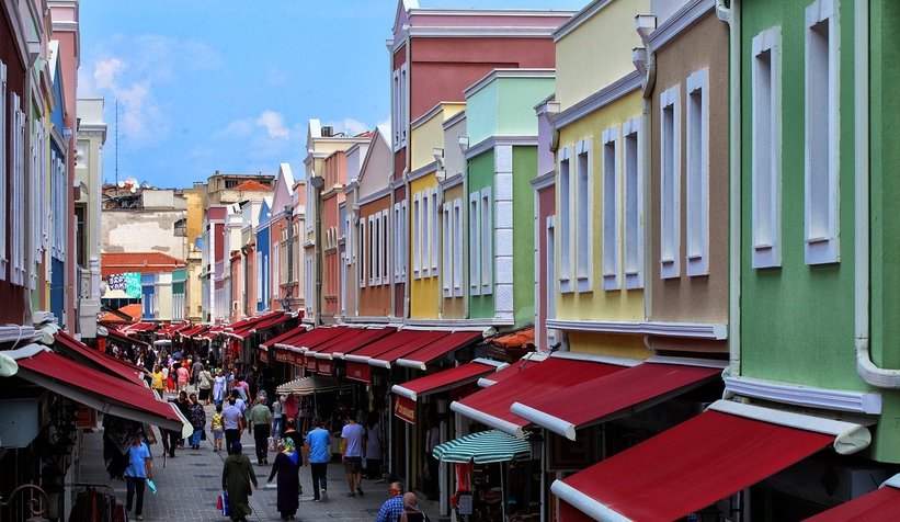 Uzunçarşı'nın üstü kapanacak