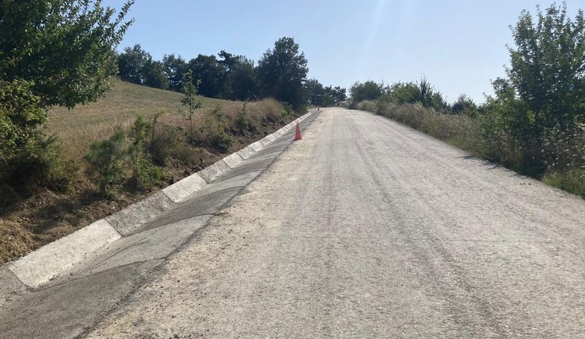 V Kanal imalatı ile yol güvenliği artıyor