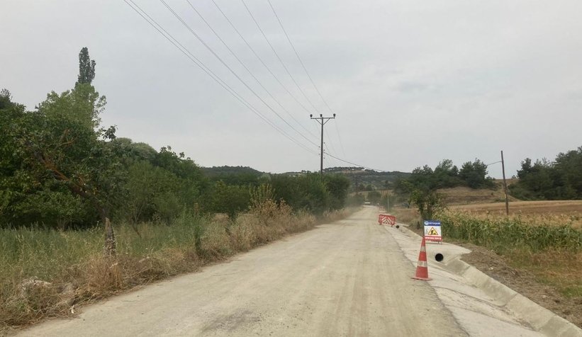 V Kanal imalatı ile yol güvenliği artıyor