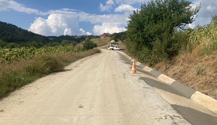 V Kanal imalatı ile yol güvenliği artıyor