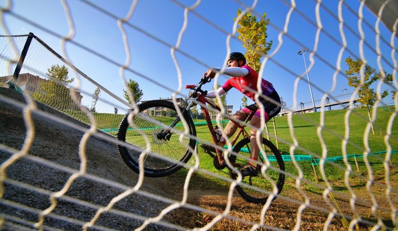 Vadide BMX ve MTB mücadelesi aynı anda