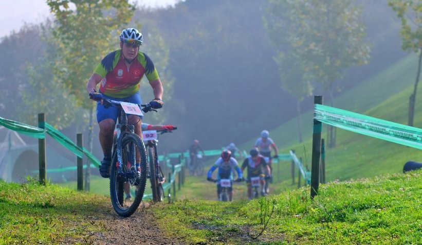 Vadide BMX ve MTB mücadelesi aynı anda