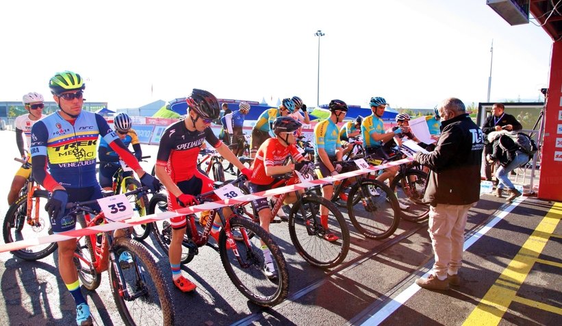 Vadide ilk yarış tamamlandı