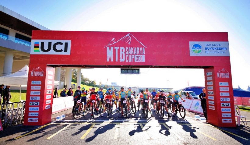 Vadide ilk yarış tamamlandı