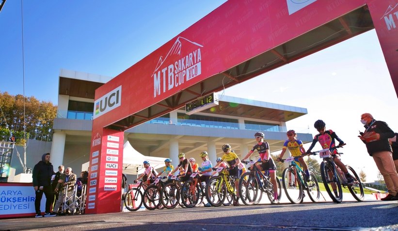 Vadide ilk yarış tamamlandı