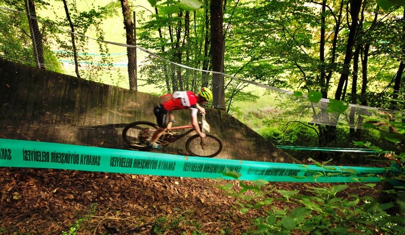 Vadide ilk yarış tamamlandı