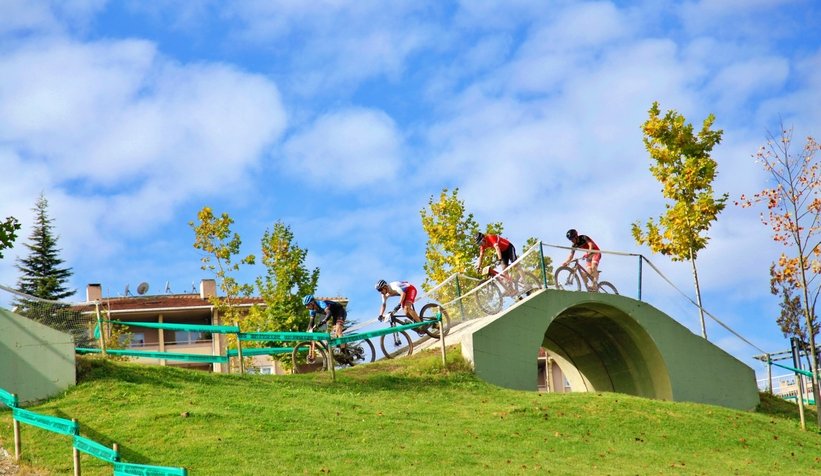 Vadide ilk yarış tamamlandı