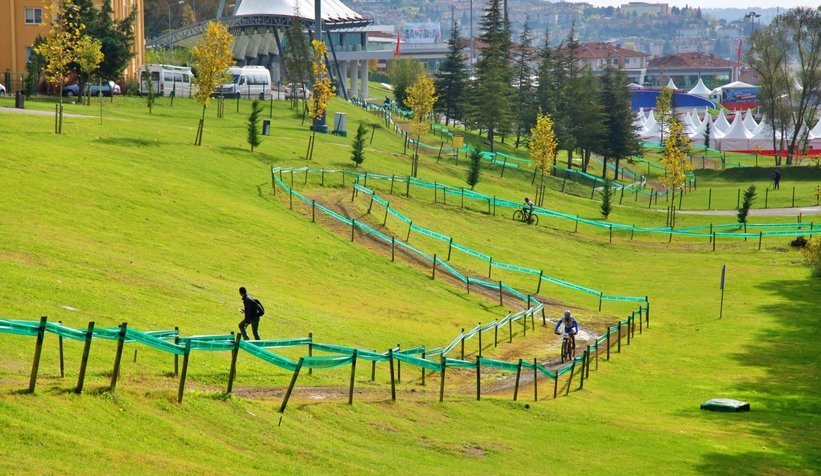 Vadide ilk yarış tamamlandı