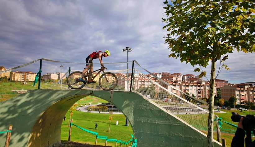 Vadide ilk yarış tamamlandı