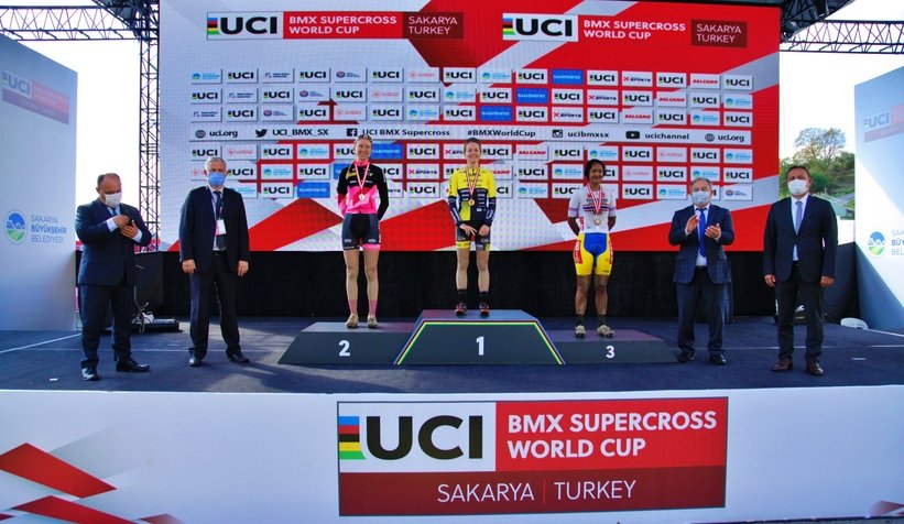 Vadide ilk yarış tamamlandı