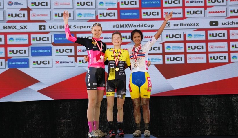 Vadide ilk yarış tamamlandı