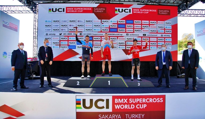 Vadide ilk yarış tamamlandı