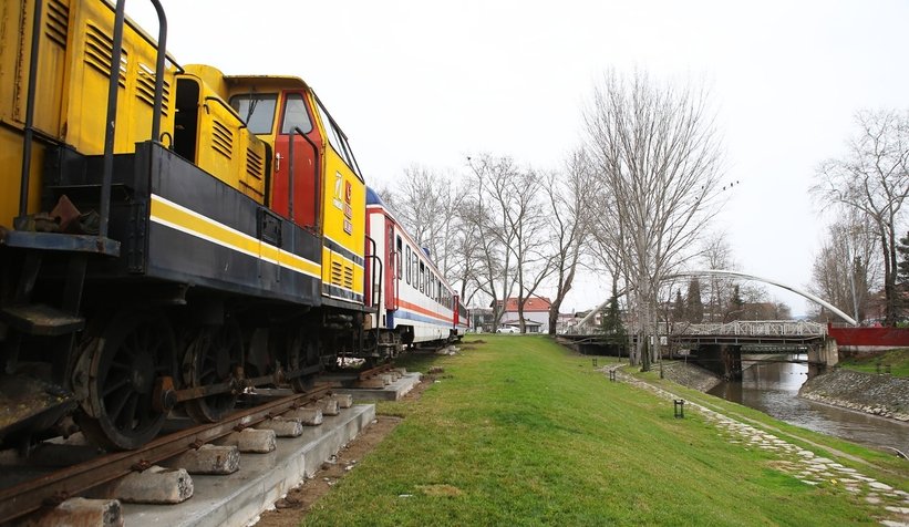 Vagon Kıraathane Mithatpaşa'da yerini aldı