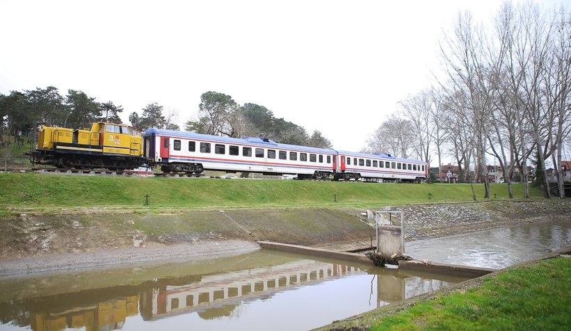 Vagon Kıraathane Mithatpaşa'da yerini aldı