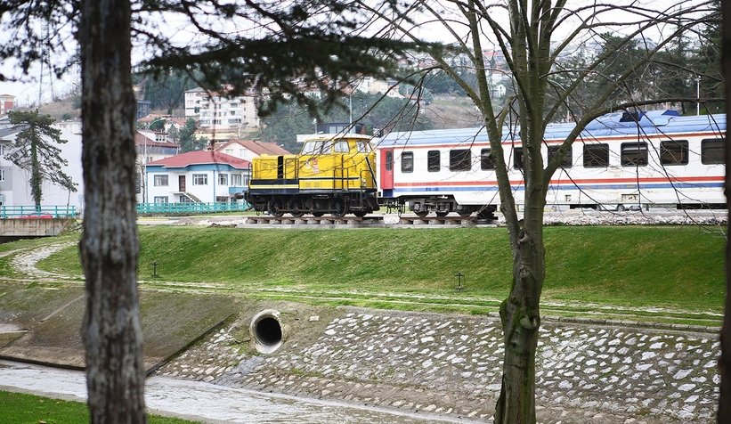 Vagon Kıraathane Mithatpaşa'da yerini aldı