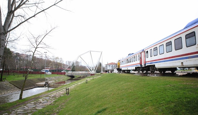 Vagon Kıraathane Mithatpaşa'da yerini aldı