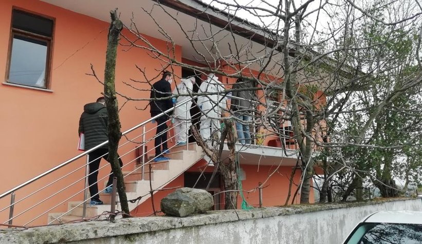 Vahşi cinayette 6 gözaltı