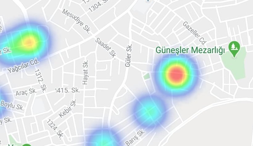 Vaka sayıları arttı, İşte Sakarya'da yüksek korona riskli yerler!