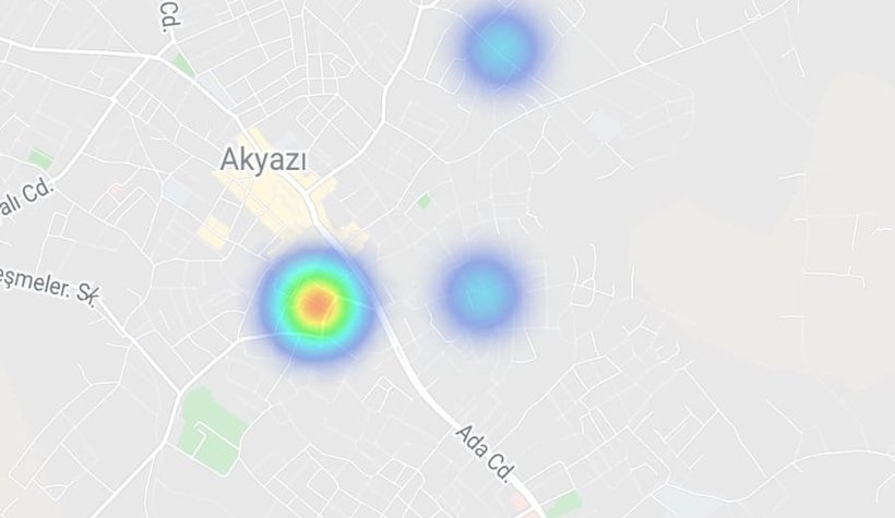 Vaka sayıları arttı, İşte Sakarya'da yüksek korona riskli yerler!