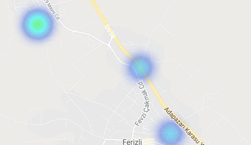 Vaka sayıları arttı, İşte Sakarya'da yüksek korona riskli yerler!