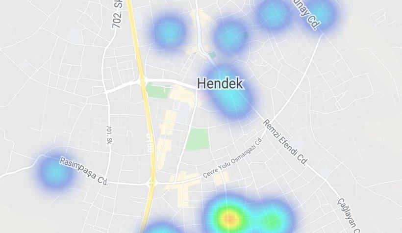 Vaka sayıları arttı, İşte Sakarya'da yüksek korona riskli yerler!