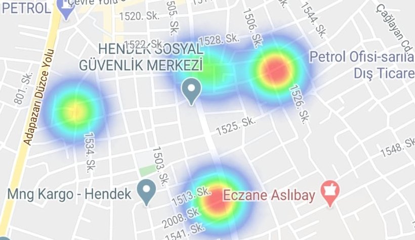 Vaka sayıları arttı, İşte Sakarya'da yüksek korona riskli yerler!