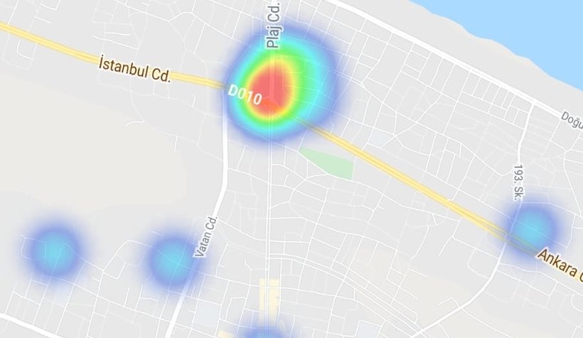 Vaka sayıları arttı, İşte Sakarya'da yüksek korona riskli yerler!