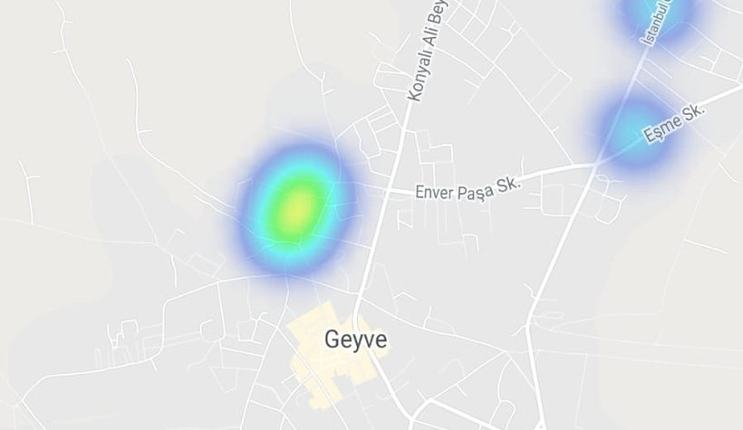 Vaka sayıları arttı, İşte Sakarya'da yüksek korona riskli yerler!