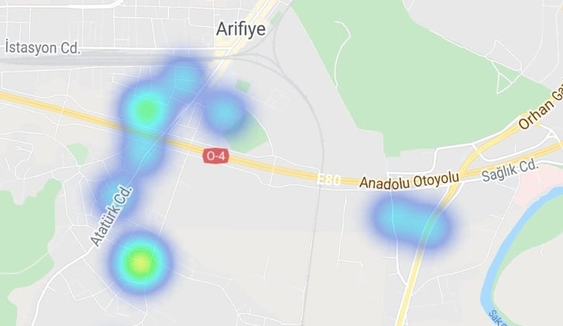 Vaka sayıları arttı, İşte Sakarya'da yüksek korona riskli yerler!