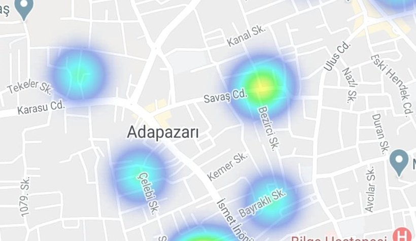 Vaka sayıları arttı, İşte Sakarya'da yüksek korona riskli yerler!