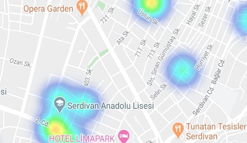 Vaka sayıları arttı, İşte Sakarya'da yüksek korona riskli yerler!