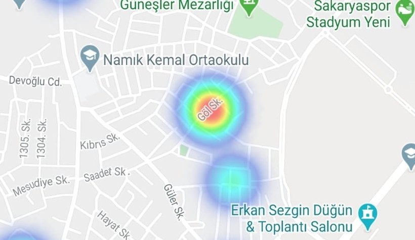 Vaka sayıları arttı, İşte Sakarya'da yüksek korona riskli yerler!