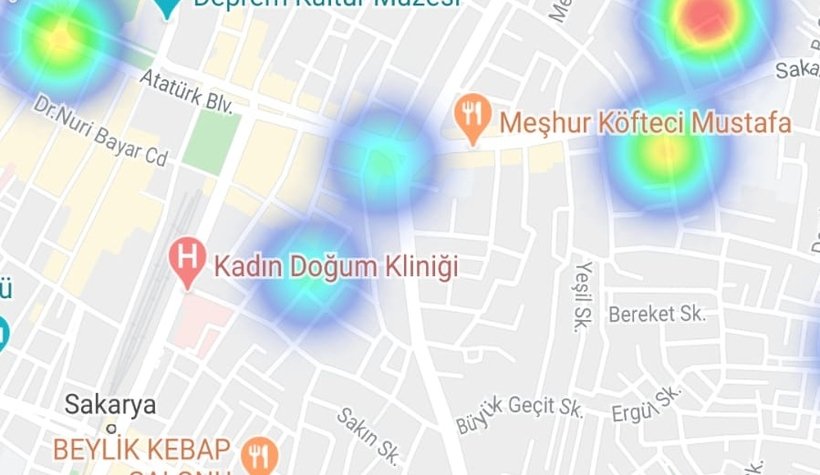 Vaka sayıları arttı, İşte Sakarya'da yüksek korona riskli yerler!