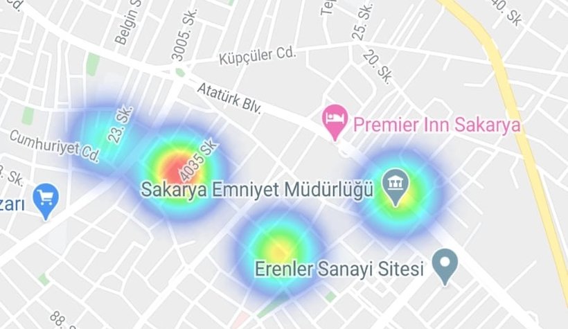 Vaka sayıları arttı, İşte Sakarya'da yüksek korona riskli yerler!