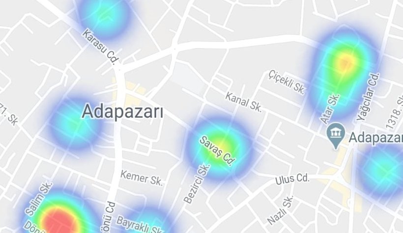 Vaka sayıları arttı, İşte Sakarya'da yüksek korona riskli yerler!