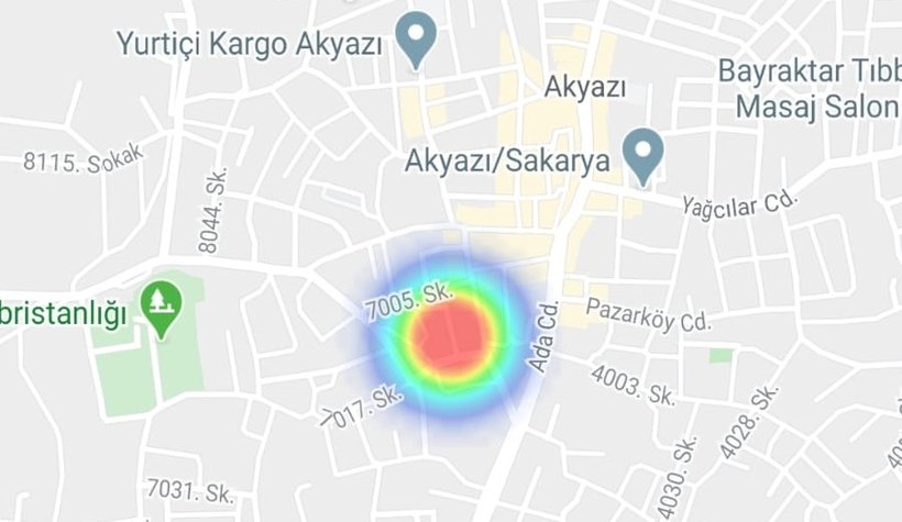 Vaka sayıları arttı, İşte Sakarya'da yüksek korona riskli yerler!