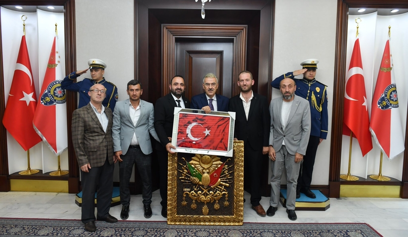 Vakfıkebirliler Derneği'nden Emniyet Genel Müdürü'ne ziyaret