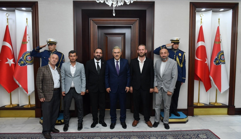 Vakfıkebirliler Derneği'nden Emniyet Genel Müdürü'ne ziyaret