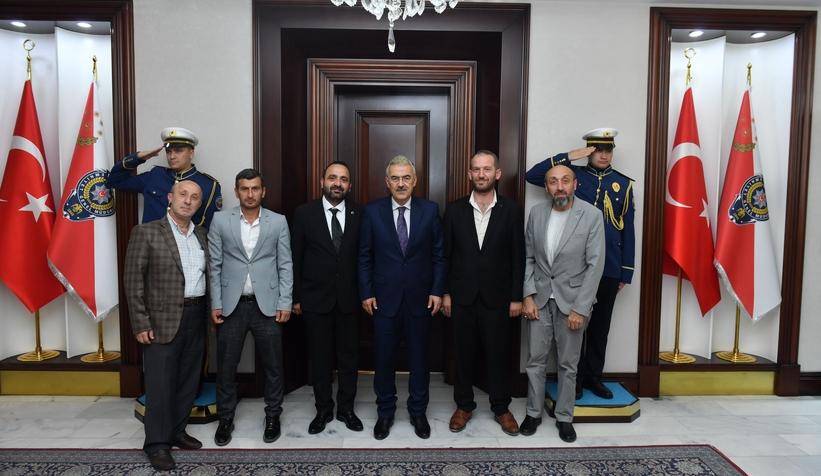 Vakfıkebirliler Derneği'nden Emniyet Genel Müdürü'ne ziyaret