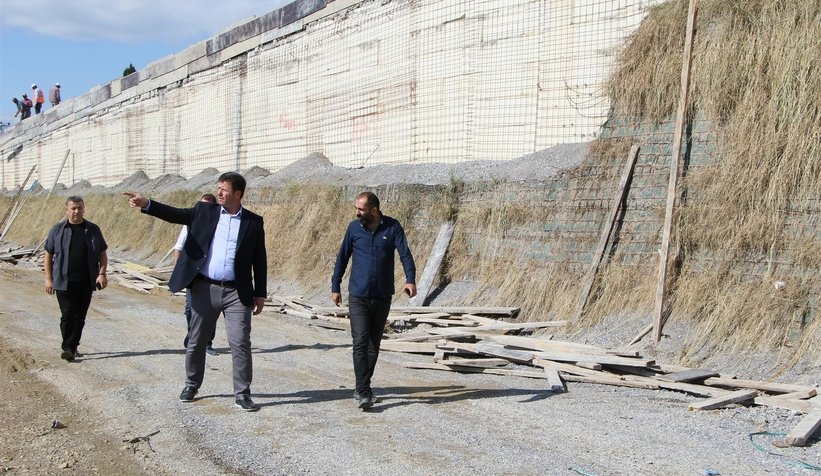 Vakıf köprüsü trafiğe açıldı