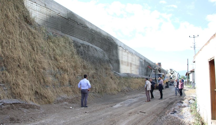 Vakıf köprüsü trafiğe açıldı
